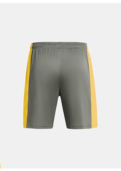 Yeşil Erkek Normal Düz Şort 1379507-709 Ua M's Ch. Knit Short