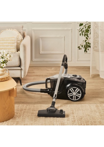 Vantuz Smax Geniş Toz Hazneli Elektrikli Süpürge Silver 2.8 L