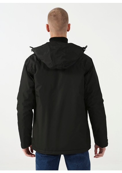 Siyah Erkek Zip Ceket RMP281 Thornridge Iı Zip Ceket