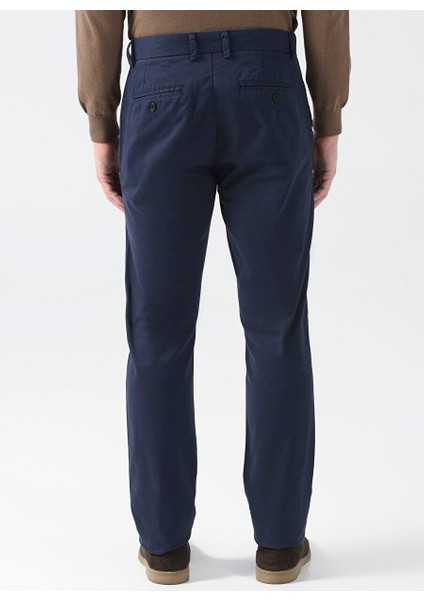 Lacivert Erkek Regular Fit Chino Pantolon cm Pnt 605 indirimleri