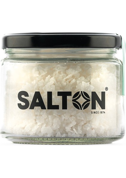 Salton Cam Kavanoz Salt Flakes (Yaprak Tuz) 150GR