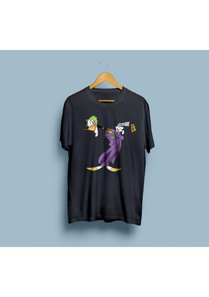 Oversize Joker Daffy Tasarım Unisex T-Shirt