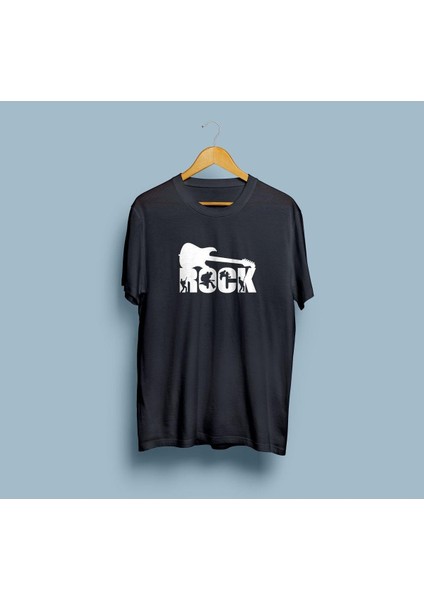 Oversize Rock Tasarım Unisex T-Shirt