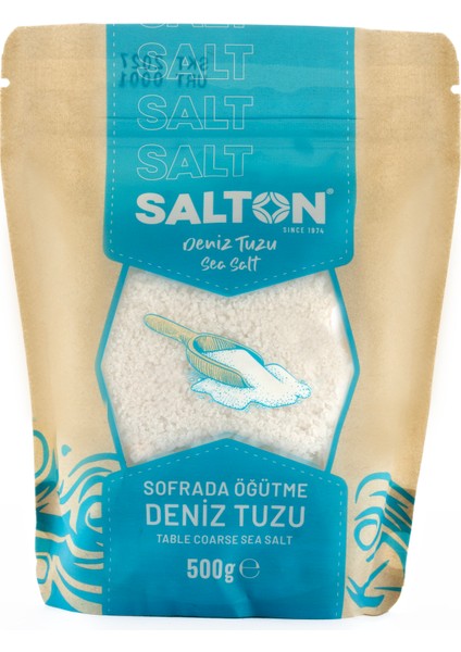 Salton Deniz Tuzu Doypack 500 gr