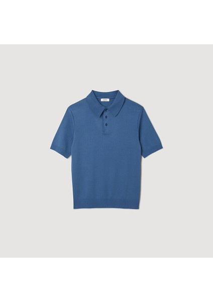 Mavi Polo Yaka T-Shirt