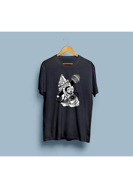 Oversize Hip Hop Icon Tasarım Unisex T-Shirt