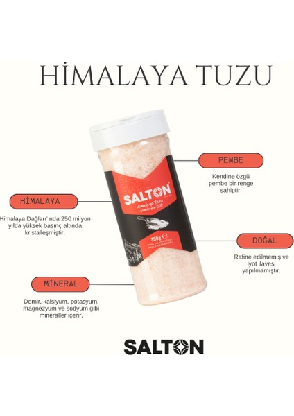 Salton Himalaya Tuzu Ince 350GR modelleri