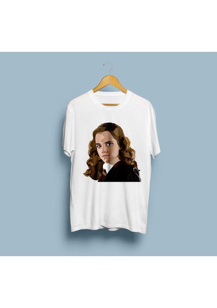 Oversize Hermione Granger Tasarım Unisex T-Shirt