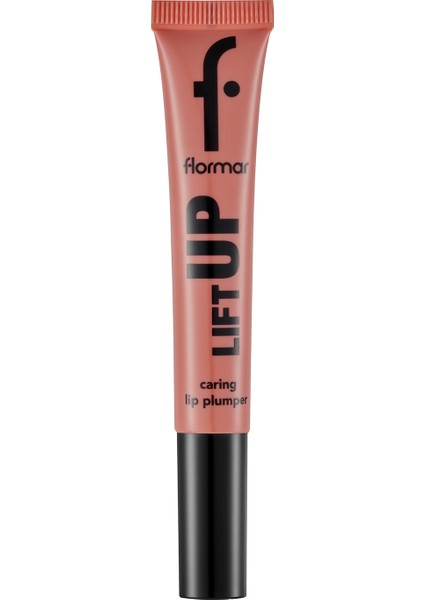 Lift Up Dolgun Görünüm Veren & Hyaluronik Asit Etkili Dudak Parlatıcısı (001 Soft Pink) 8682536098397