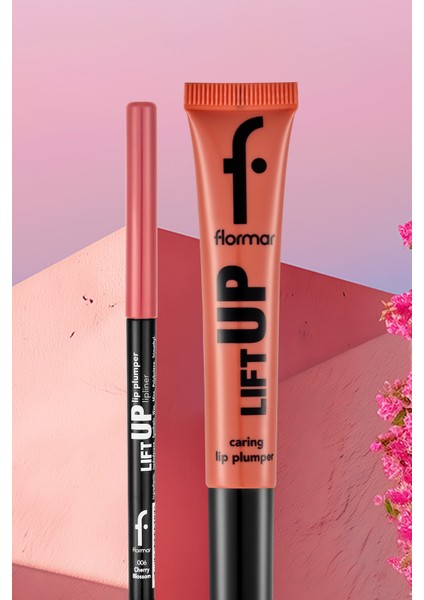 Lift Up Dolgun Görünüm Veren & Hyaluronik Asit Etkili Dudak Parlatıcısı (001 Soft Pink) 8682536098397