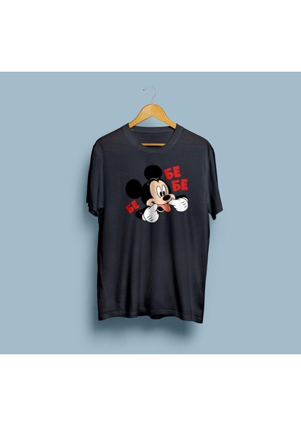 Oversize Mickey Mouse Tasarım Unisex T-Shirt