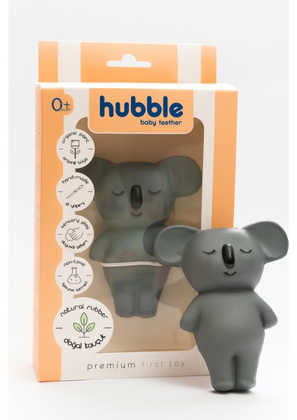 Bebek Diş Kaşıyıcı Ve Oyuncağı ( Kauçuk) Koala