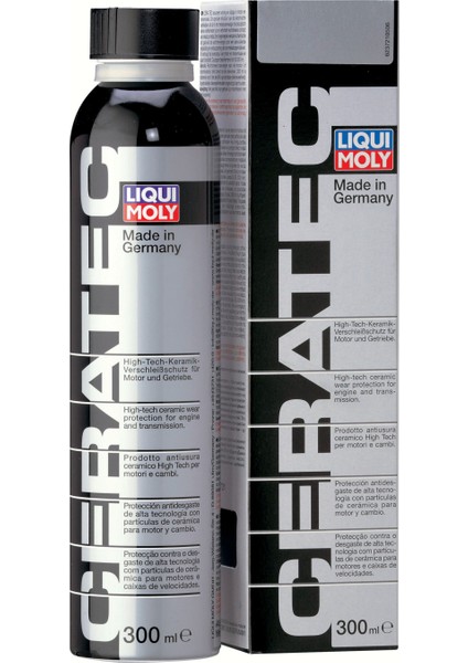 Ceratec Cera Tec Seramik Bazlı Motor Koruma 300ml 7181