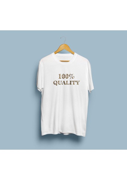 Oversize %100 Kalite Tasarım Unisex T-Shirt