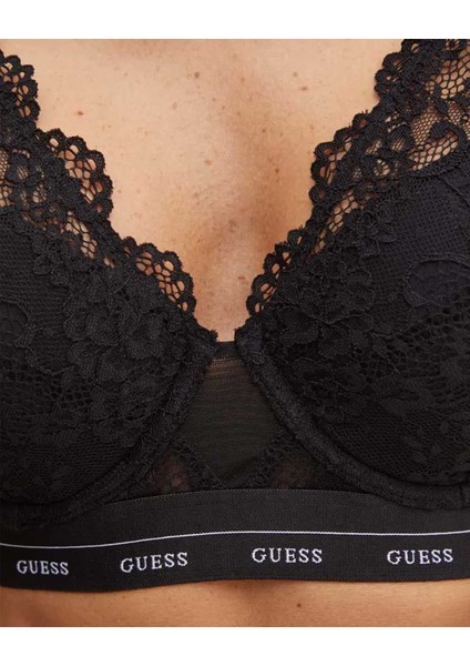 Jane Padded Logo Yazı Detaylı Sütyen indirimleri
