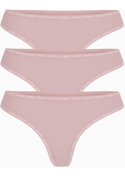 3pack Basic Logolu Külot