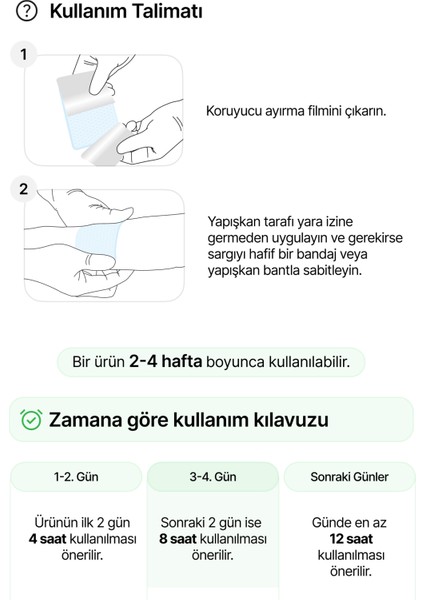 Silikon Skar Mastopeksi Areola Meme Küçültme Dikleştirme Ameliyat Izi Tedavisi Areopksi 2'li fırsatları