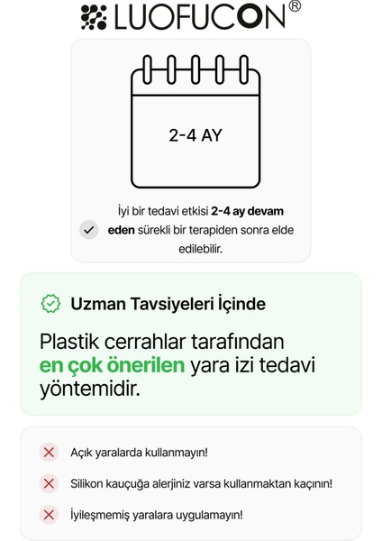 Silikon Skar Mastopeksi Areola Meme Küçültme Dikleştirme Ameliyat Izi Tedavisi Areopksi 2'li indirimleri