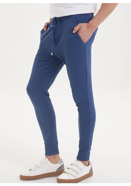Mavi Basic Lastikli Paça Pamuklu Slim Fit Erkek Eşofman Altı Essentıals Jogger