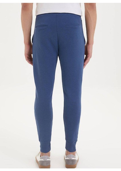 Mavi Basic Lastikli Paça Pamuklu Slim Fit Erkek Eşofman Altı Essentıals Jogger