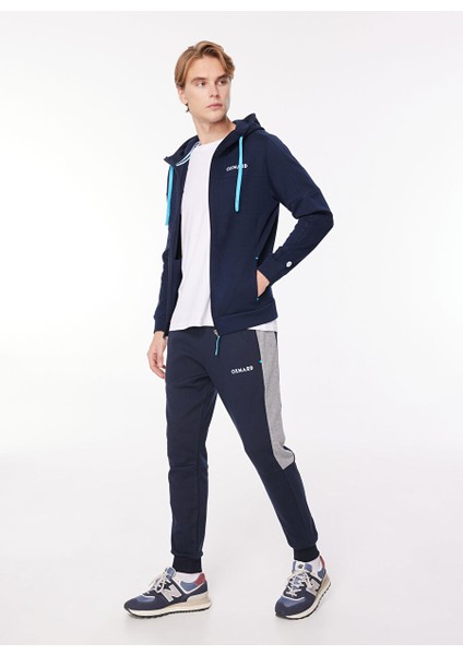 OXM2009_COLE-M-JOGGER Mavi Erkek Eşofman Altı