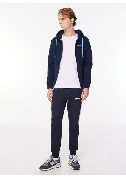 OXM2009_COLE-M-JOGGER Mavi Erkek Eşofman Altı