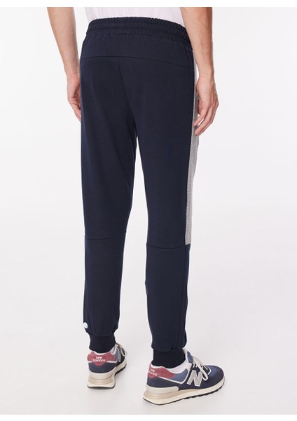 OXM2009_COLE-M-JOGGER Mavi Erkek Eşofman Altı