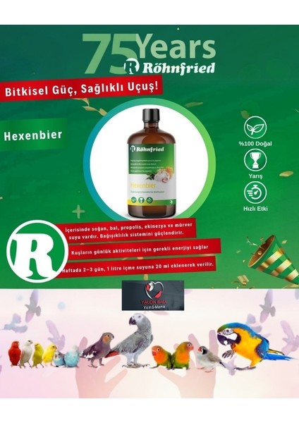 Hexenbier Doğal Bagışıklık Sistemi Kuvvetlendirici Vitamin 500 ml fiyatları