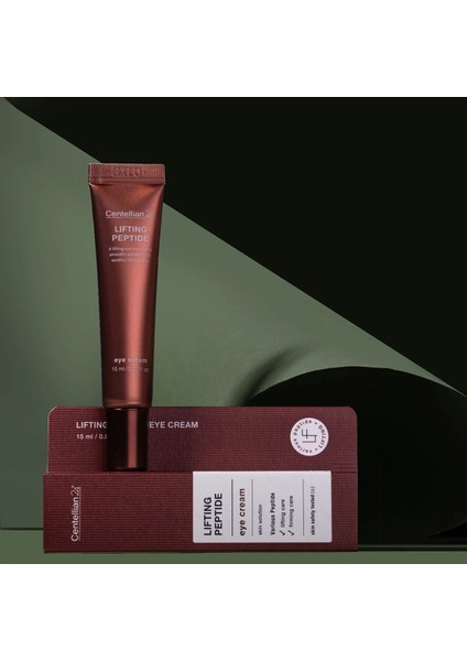 Lifting Peptide Göz Kremi 15 ml Kırışıklık Önleyici Peptitler İçerir modelleri
