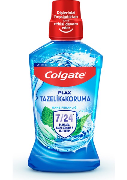 Plax Nane Ferahlığı Plağa Karşı Ağız Bakım Suyu 500 ml fiyatları