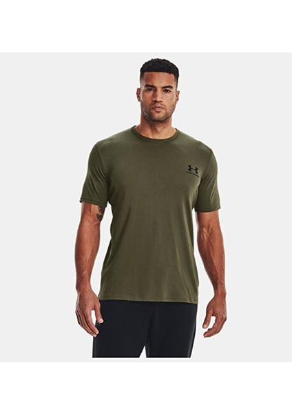 Erkek Ua Sportstyle Lc Kısa Kollu Tişört 1326799-390