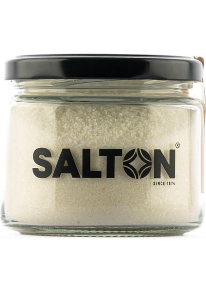 Salton Cam Kavanoz Kaya Kaynak Tuzu 250GR