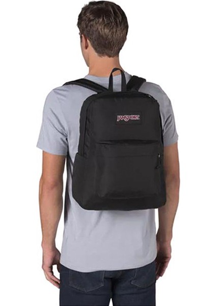 Siyah Unisex Sırt Çantası Superbreak One 551