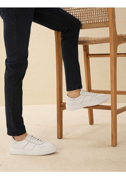 Beyaz Sneaker Ayakkabı