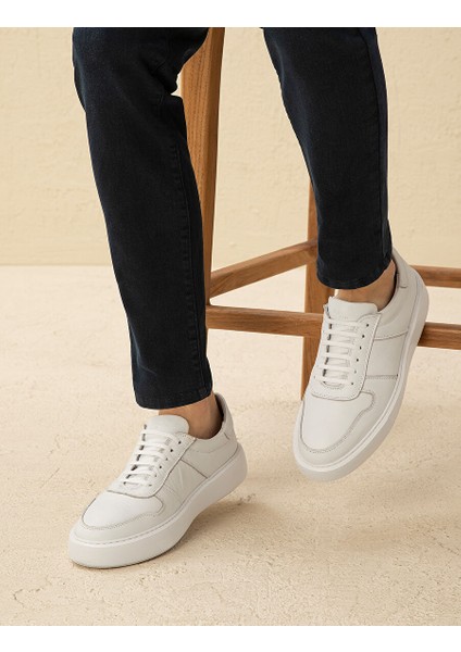 Beyaz Sneaker Ayakkabı