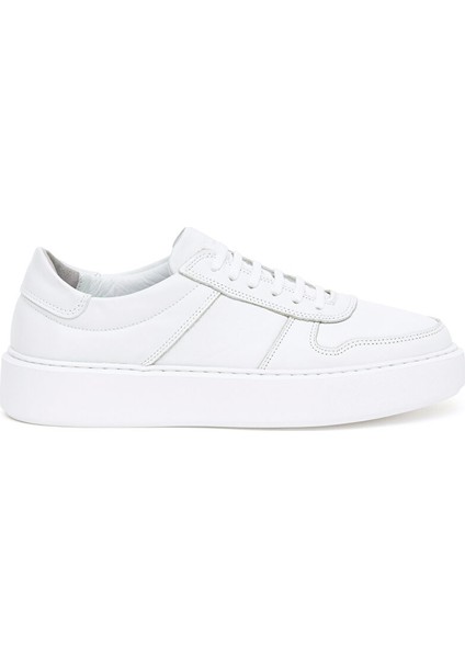 Beyaz Sneaker Ayakkabı