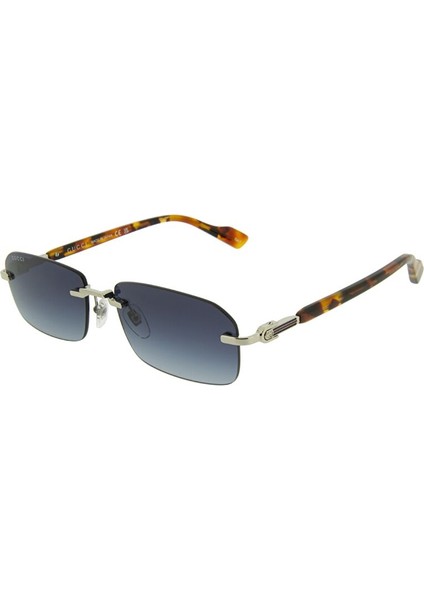 Guccı 1221S 007 56-16 Unisex Güneş Gözlüğü