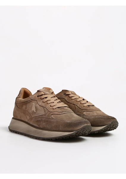 Bej Erkek Süet Sneaker Callısto