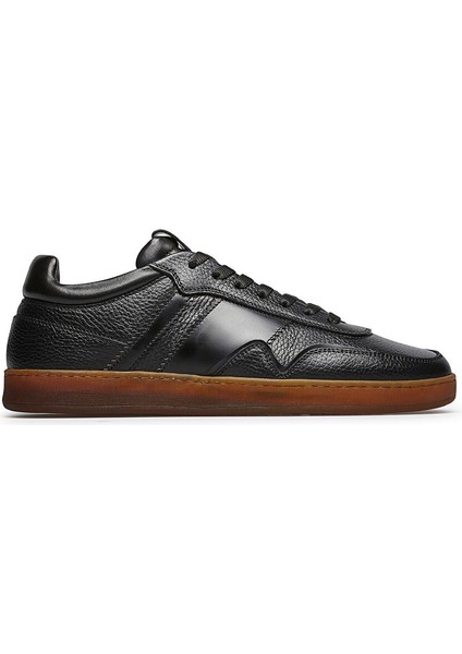 Siyah Erkek Deri Sneaker FU1319.B00MOC36KT17