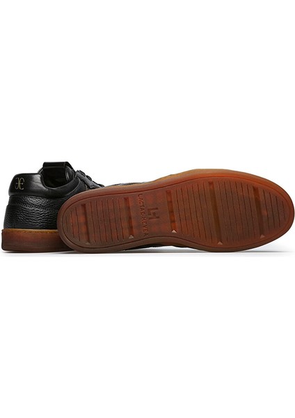 Siyah Erkek Deri Sneaker FU1319.B00MOC36KT17
