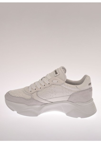 Beyaz Erkek Deri Sneaker 25761 fiyatları