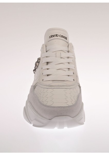Beyaz Erkek Deri Sneaker 25761 modelleri