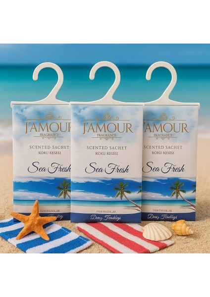 Sea Fresh Askılı Dolap ve Çekmece Kokusu