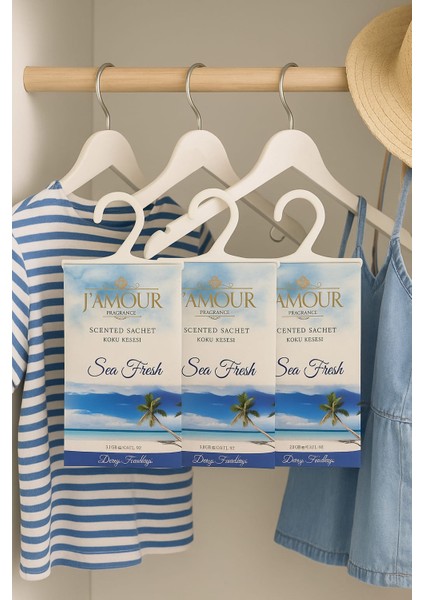 Sea Fresh Askılı Dolap ve Çekmece Kokusu fiyatları