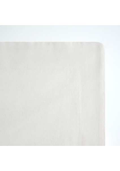 Amanda Çift Kişilik Nevresim Takımı Organik Pamuk Keten Dantelli Krem 200X220 cm fiyatları