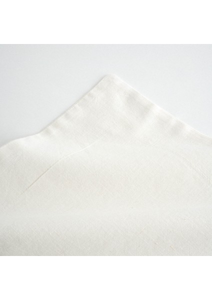 Amanda Çift Kişilik Nevresim Takımı Organik Pamuk Keten Dantelli Krem 200X220 cm modelleri