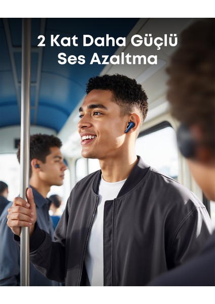 Soundcore Liberty 5 | Dolby Audio Gürültü Engelleyici Kulak Içi Kulaklıklar - Gece Mavisi - A3957 fiyatları