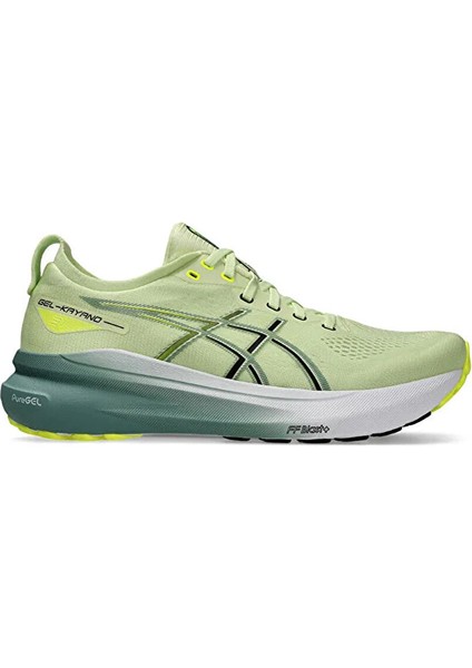 1011B867-300 Gel-Kayano 31 Sarı - Yeşil Erkek Koşu Ayakkabısı