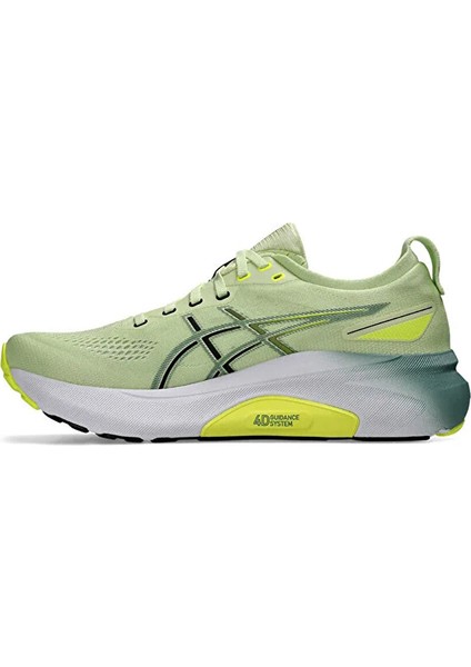 1011B867-300 Gel-Kayano 31 Sarı - Yeşil Erkek Koşu Ayakkabısı