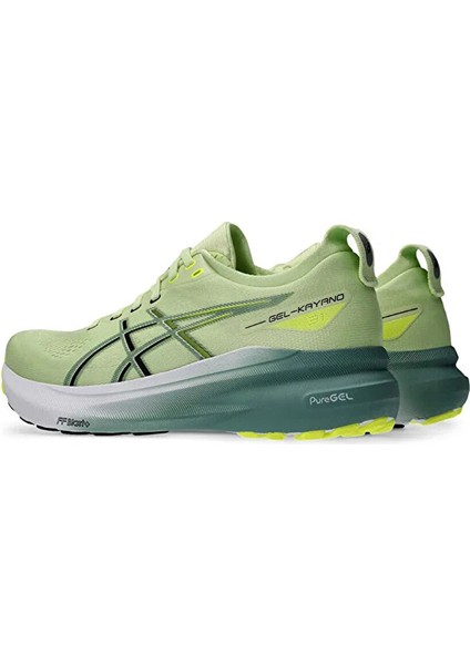1011B867-300 Gel-Kayano 31 Sarı - Yeşil Erkek Koşu Ayakkabısı